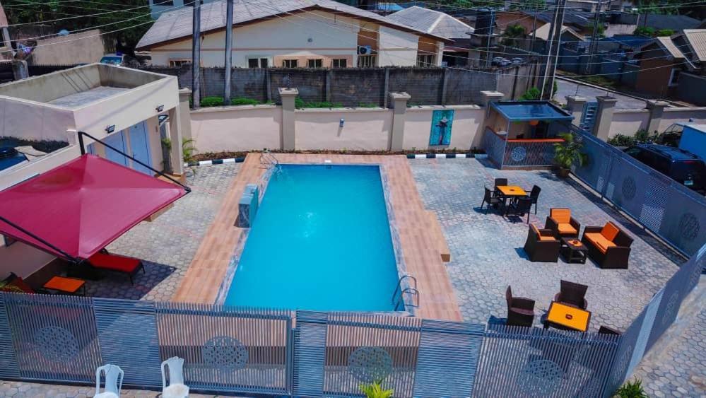 Fawzy Hotel Ibadan Luaran gambar