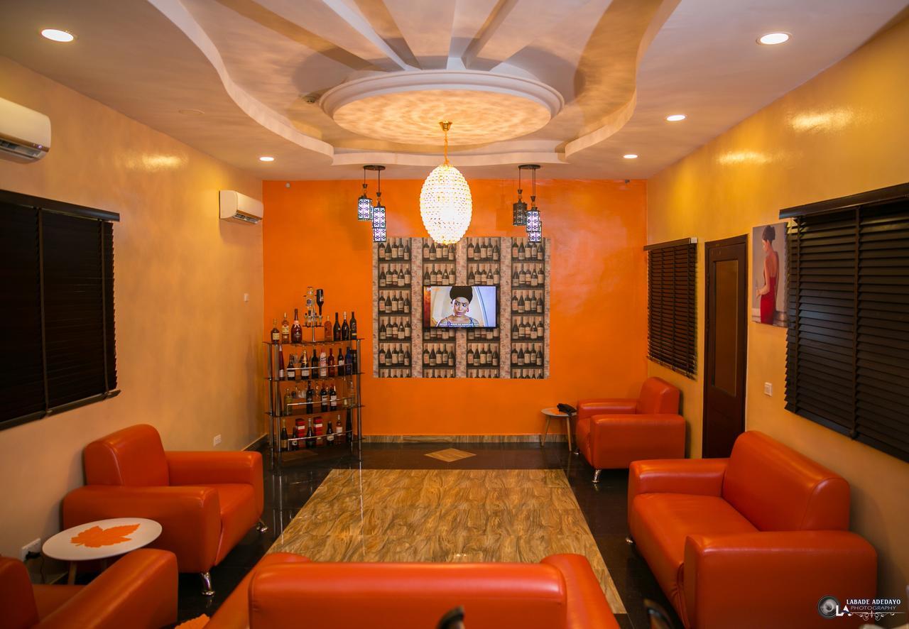 Fawzy Hotel Ibadan Luaran gambar