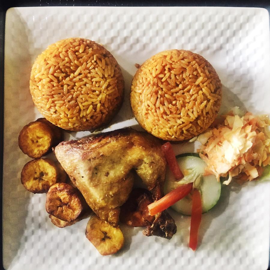 Fawzy Hotel Ibadan Luaran gambar