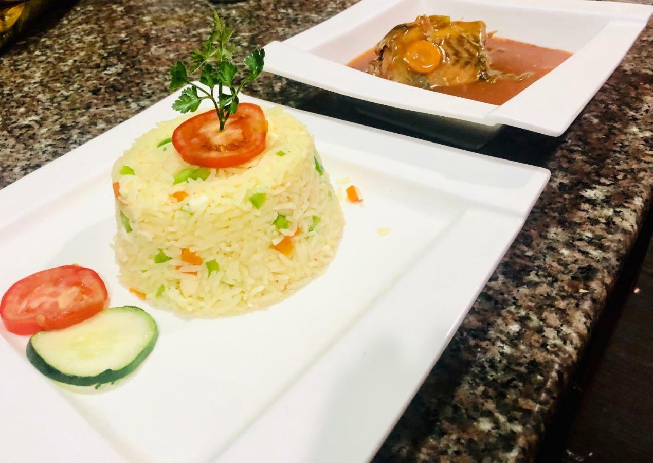 Fawzy Hotel Ibadan Luaran gambar